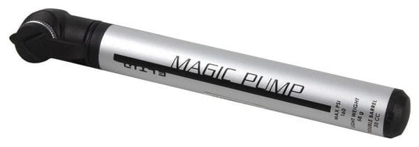 Pompe à main Magic Pump Argent