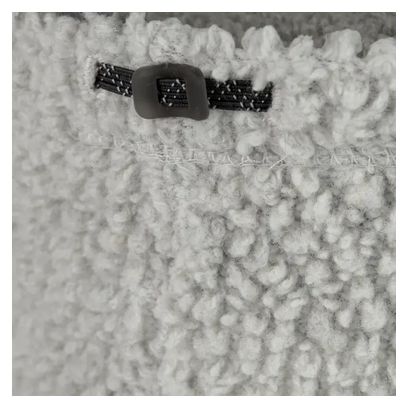 Buff Solid Ice Choker White