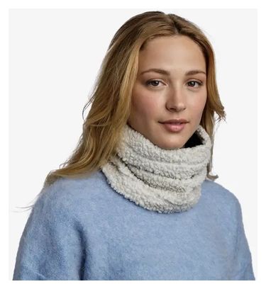 Buff Solid Ice Choker White