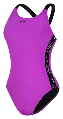 Nike Women's Fastback One Piece Purple Zwempak