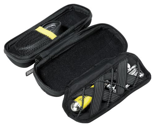 Topeak CagePack Borsa portabottiglie 0,75L Nero Grigio