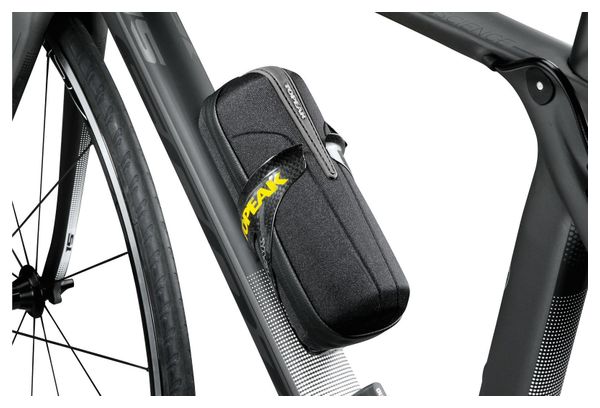 Topeak CagePack Borsa portabottiglie 0,75L Nero Grigio
