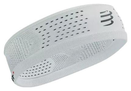 Compressport Thin On/Off Hoofdband Wit