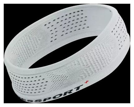 Compressport Thin On/Off Hoofdband Wit