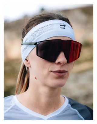 Compressport Thin On/Off Hoofdband Wit