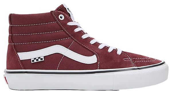 Chaussures Vans Skate Sk8-Hi Russet Brown 