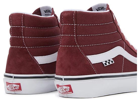 Vans Skate Sk8-Hi Russet Brown Shoes