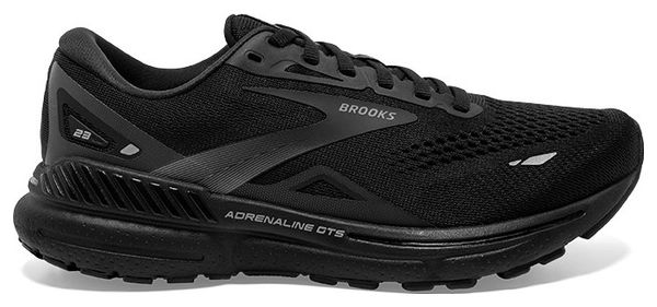 Chaussures Running Brooks Adrenaline GTS 23 Large Noir Homme