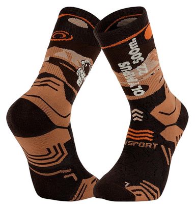 BV Sport Trek Summit Lyocell Olympus Brown Socks