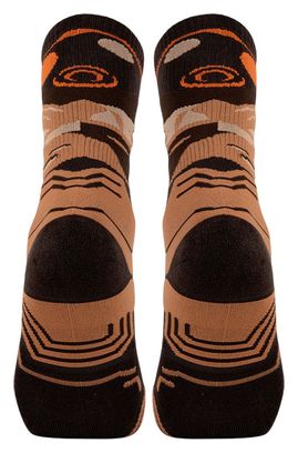 BV Sport Trek Summit Lyocell Olympus Brown Socks