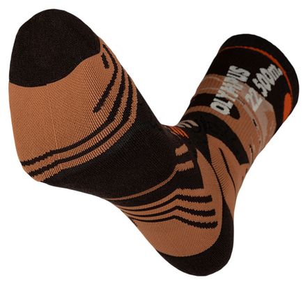 BV Sport Trek Summit Lyocell Olympus Brown Socks