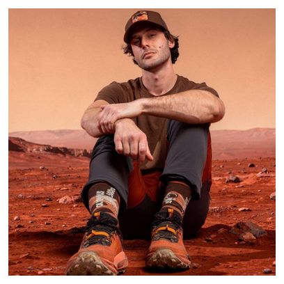 BV Sport Trek Summit Lyocell Olympus Brown Socks