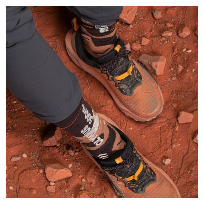 BV Sport Trek Summit Lyocell Olympus Brown Socks