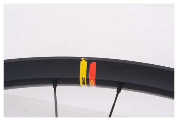 Produit Reconditionné - Roue Avant 2020 Mavic Deemax DH 27.5'' | Boost 15x110mm | Noir