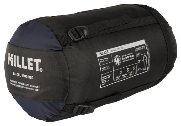 Millet Baikal 1100 Regular Unisex Sleeping Bag Blue