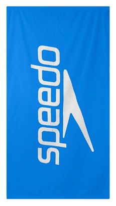 Speedo Logo-handdoek Blauw / Wit