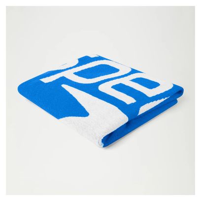 Speedo Logo-handdoek Blauw / Wit