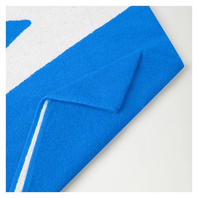 Speedo Logo Towel Blue / White