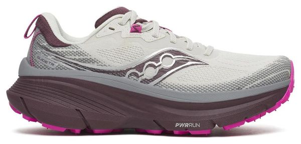 Saucony Guide TR trailschoenen, grijs/paars, dames