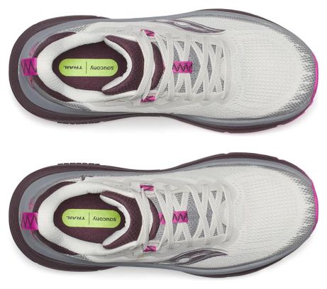 Saucony Guide TR trailschoenen, grijs/paars, dames