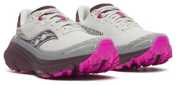 Saucony Guide TR trailschoenen, grijs/paars, dames