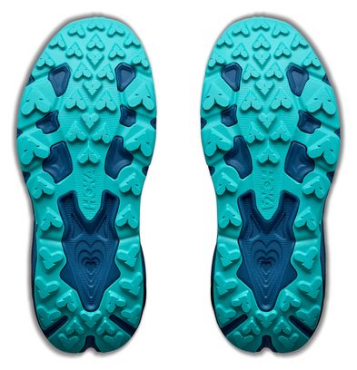 Hoka Speedgoat 7 Blue/Black Trail Running Shoes for Kids