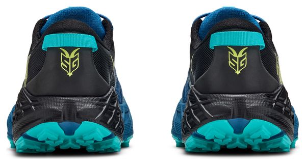 Hoka Speedgoat 7 Blue/Black Trail Running Shoes for Kids