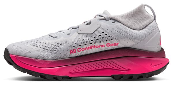 Scarpe da trail Nike ACG Zegama Trail blu/rosa da donna
