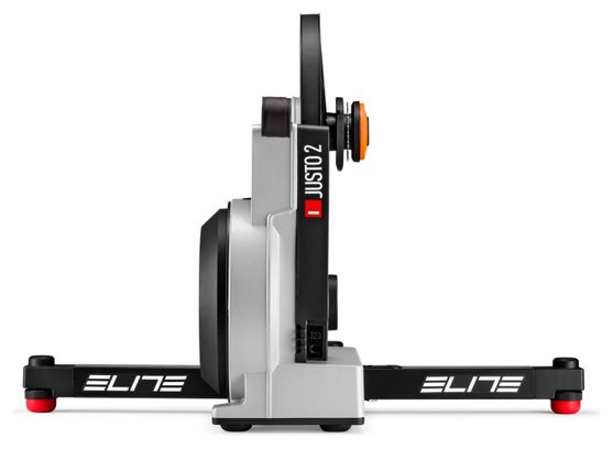 Home Trainer Elite Justo 2 mit Zwift Cog und Click
