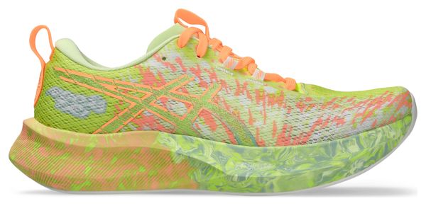 Asics Noosa Tri 16 Hardloopschoenen Geel/Groen/Oranje Dames