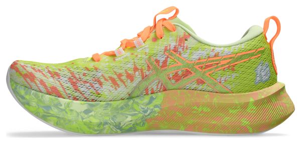 Asics Noosa Tri 16 Hardloopschoenen Geel/Groen/Oranje Dames