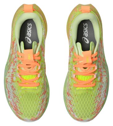 Chaussures Running Asics Noosa Tri 16 Jaune/Vert/Orange Femme