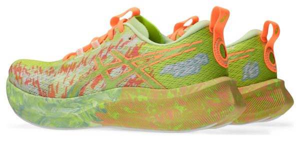 Asics Noosa Tri 16 Running Shoes Yellow/Green/Orange Women's