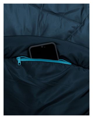 Unisex Sleeping Bag Vaude Sioux 400 S II Blue