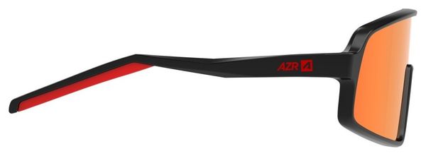 Gafas infantiles AZR Pro Team JR Negro/Rojo