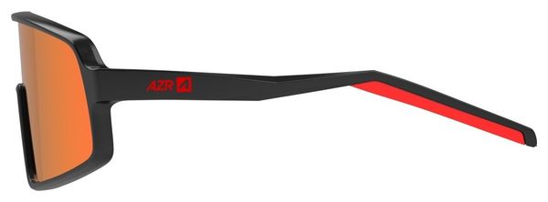 Gafas infantiles AZR Pro Team JR Negro/Rojo