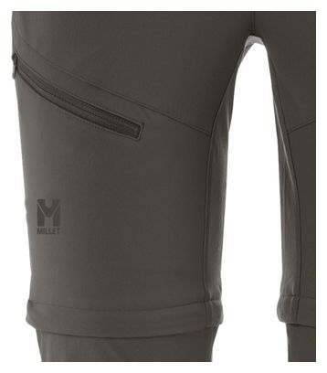 Pantaloni convertibili Millet Trekker Khaki