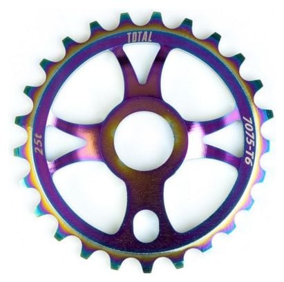 COURONNE TOTAL ROTARY 25T RAINBOW