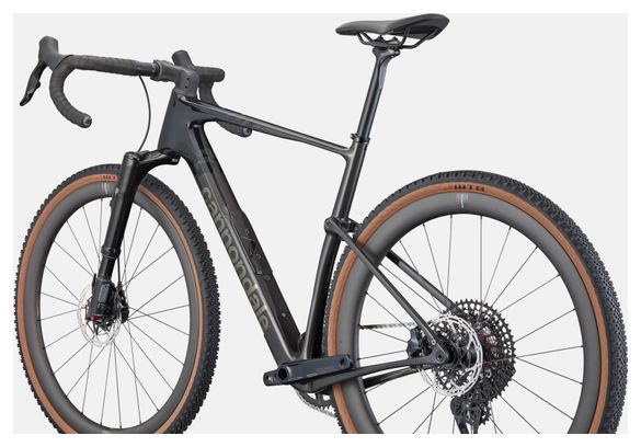 Cannondale Topstone Carbon Gravel Bike with Lefty, SRAM Rival/GX