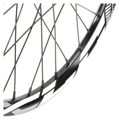 Überschüssiger XLC-2 Pro BMX-Radsatz | 10 mm | 36 Löcher schwarz