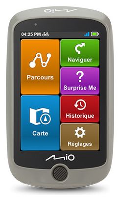 Compteur GPS Mio Cyclo Discover