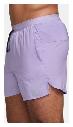 Short Nike Dri-Fit Stride 5in Violet Homme