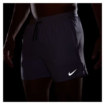 Short Nike Dri-Fit Stride 5in Violet Homme