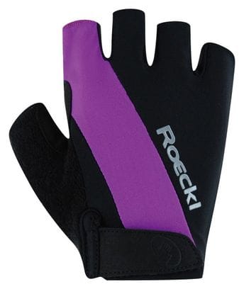 Roeckl Nurri V035 Black / Purple