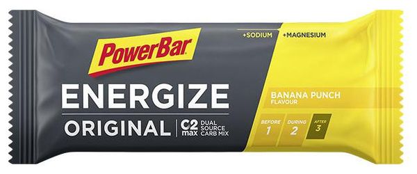 PowerBar Energize Original Energy Bar Banana 55 g