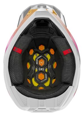 Casque Integral Shot Lite MIPS Ultra Blue Orange Pink Pearly