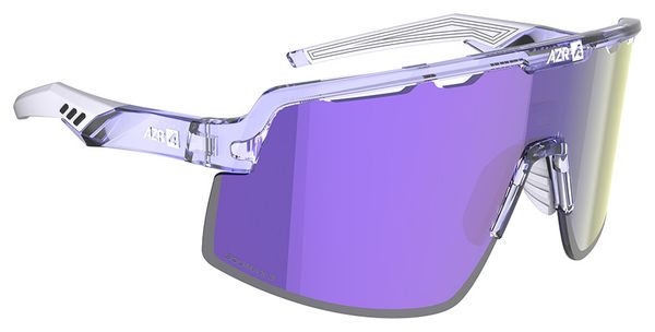 Gafas AZR Speed Rx Crystal Violet + Lente Transparente