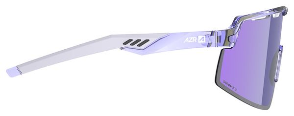 Gafas AZR Speed Rx Crystal Violet + Lente Transparente