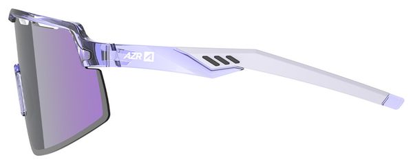 Gafas AZR Speed Rx Crystal Violet + Lente Transparente