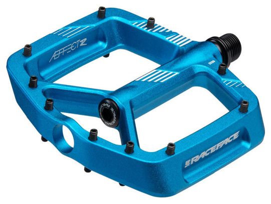 Race Face Affect R Flat Pedals Azul